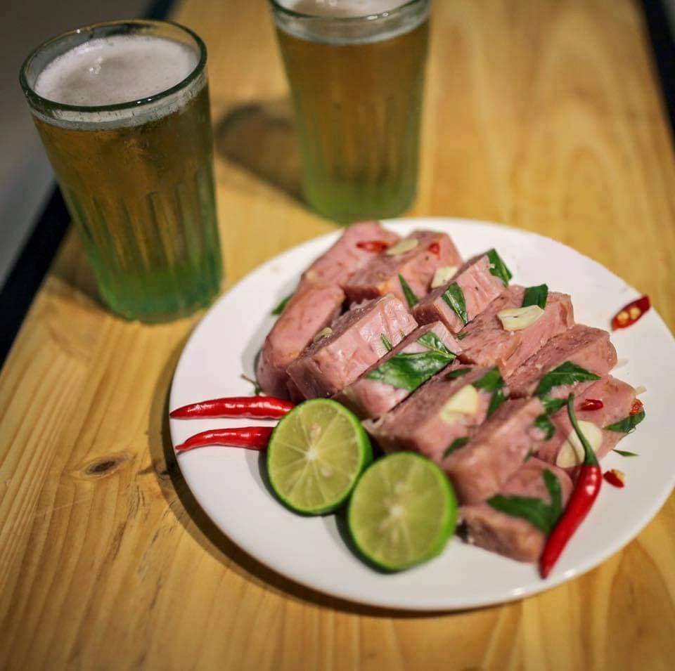 Nem Chua Sạch Ăn Kèm Bia